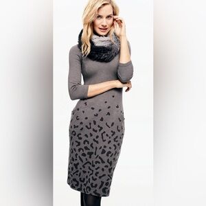 J. McLaughlin Catalyst Dress In Gray Size Small NWOT